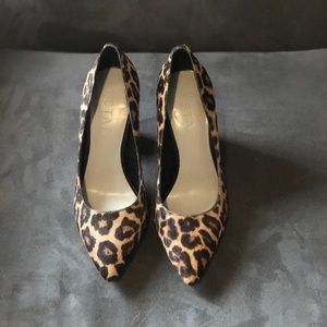 1 state leopard heels